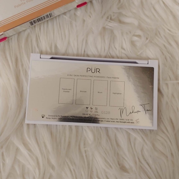 💗FIRM! NWT PUR COSMETIC 4-IN-1 SKIN PERFECTING POWDERS MEDIUM TAN - Picture 10 of 15